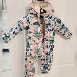 Northface Thermoball Snow Suit (Baby 3-6 Months)